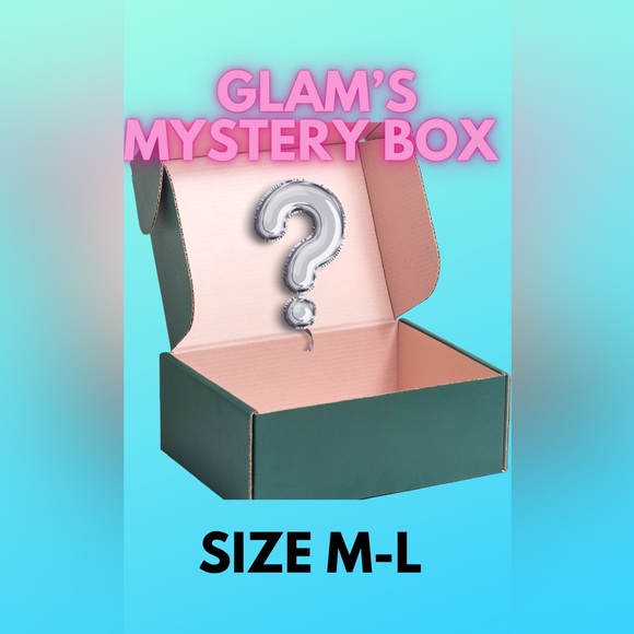 None Other - Mystery Box Size M-L